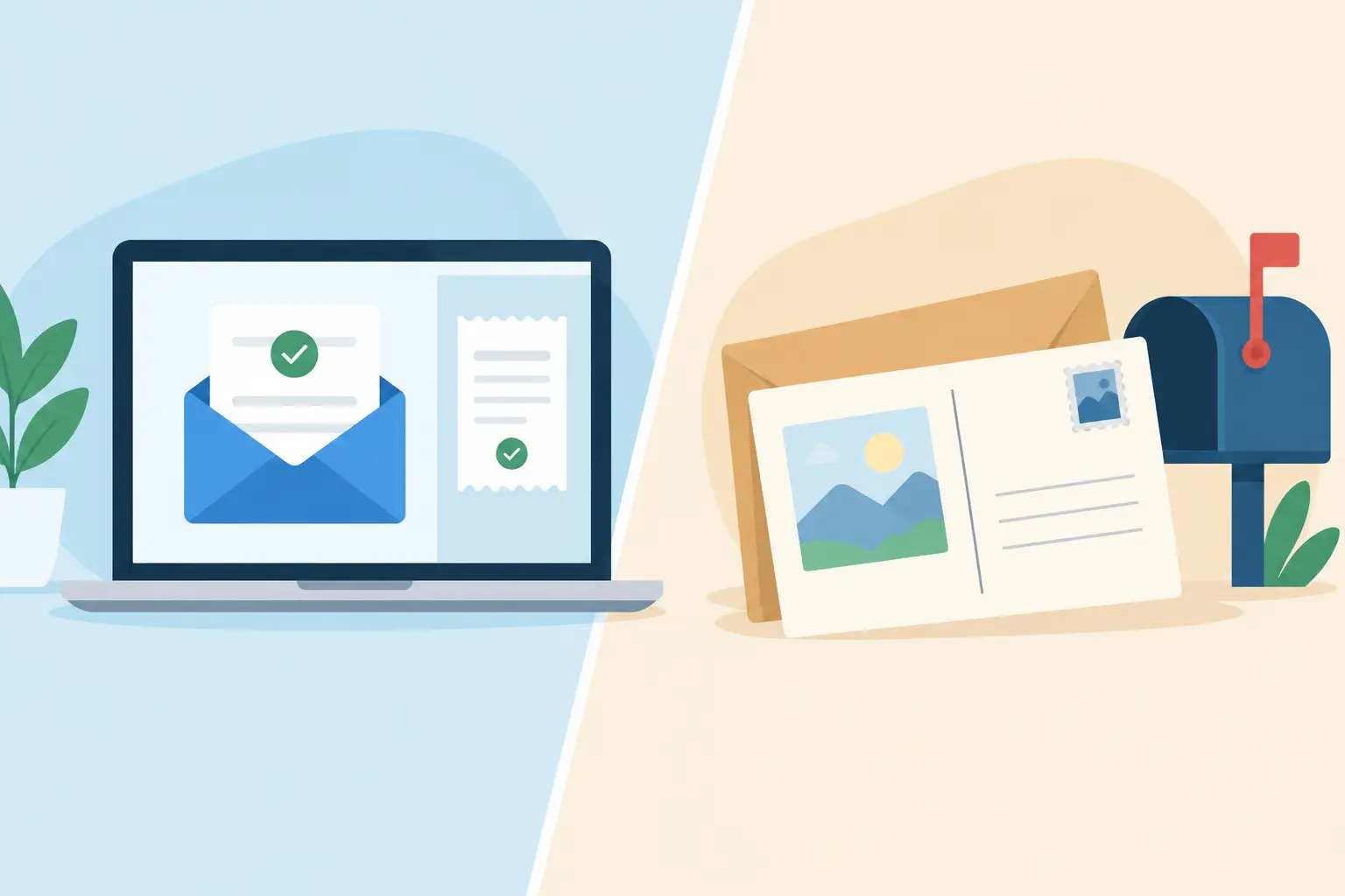 Electronic Return Receipt Versus Postcard | Send Certified Mail